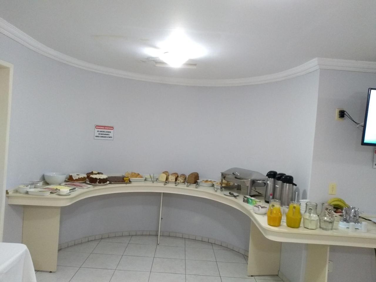 Hotel Mariluz Telêmaco Borba Exterior foto