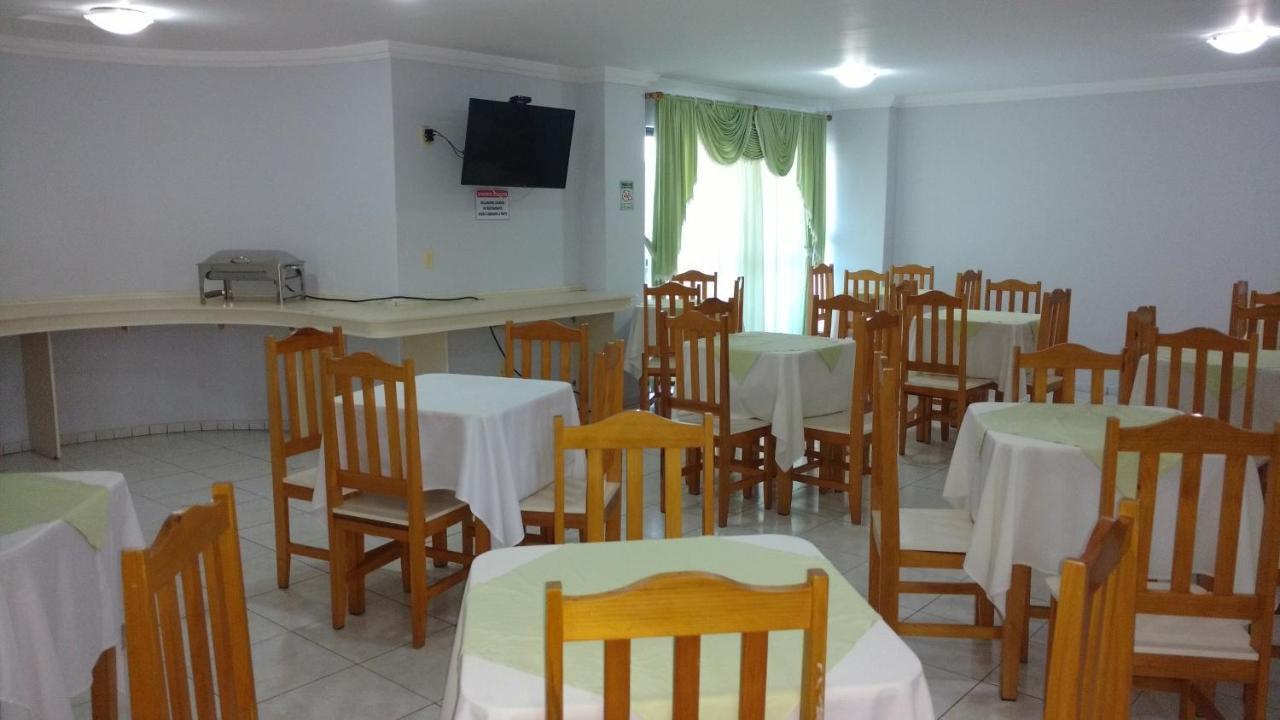 Hotel Mariluz Telêmaco Borba Exterior foto