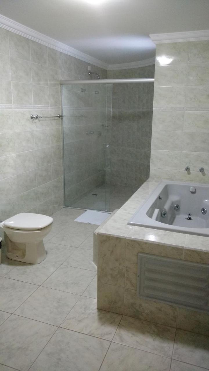 Hotel Mariluz Telêmaco Borba Exterior foto